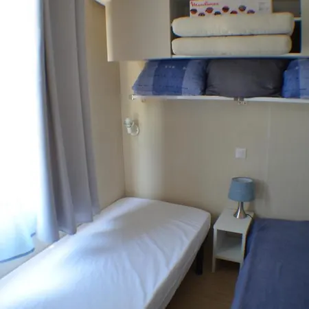 Mobilhome Vue Mer Camping Kon Tiki * Saint Tropez