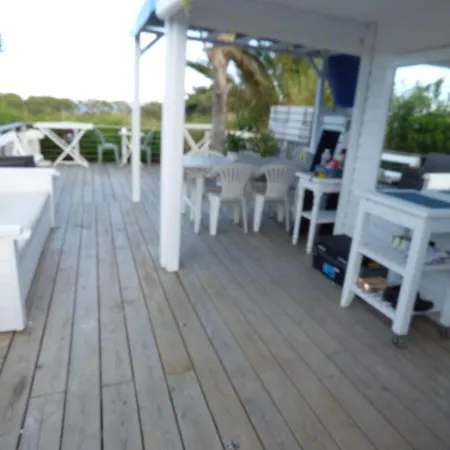 Mobilhome Vue Mer Camping Kon Tiki * Saint Tropez