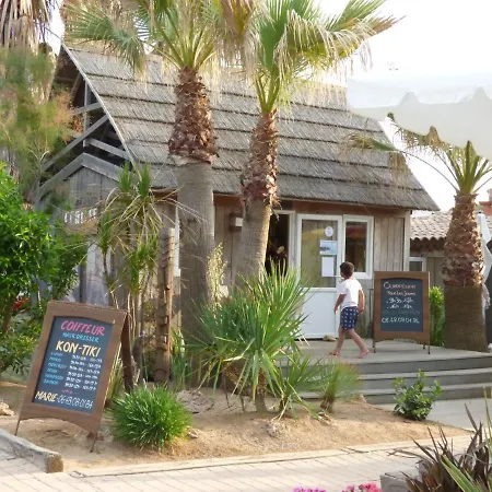 Campsite Mobilhome Vue Mer Camping Kon Tiki