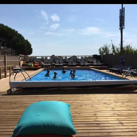 Mobilhome Vue Mer Camping Kon Tiki Kemp